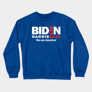 Biden Harris 20 Crewneck Sweatshirt